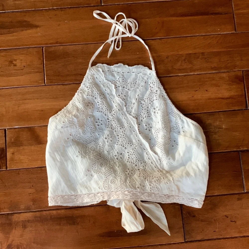 American Eagle Halter Top - Picture 1 of 3